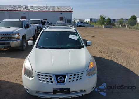 2008 Nissan Rogue Sl from USA, damaged, VIN JN8AS58T68W006683